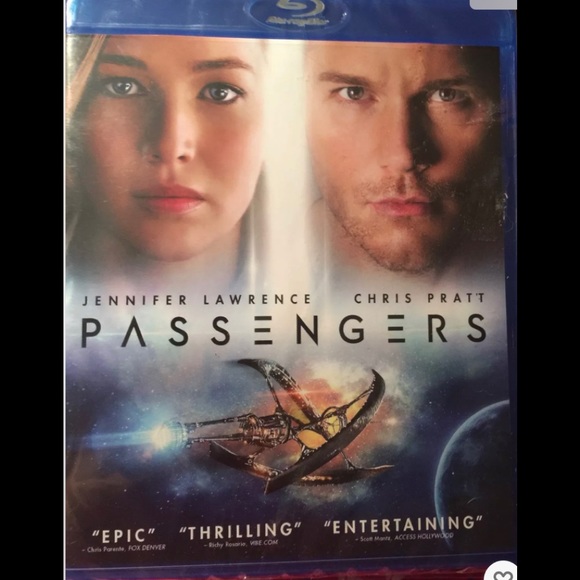 Passengers [New Blu-ray] UV/HD Digital Copy, Widescreen, Ac-3/Dolby Digi… - Picture 1 of 2